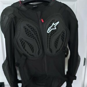 Alpinestars Black Bionic Action Jacket/Armor